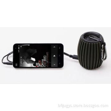 Portable Mini Cell Phone Bluetooth Speakers , 1 Channel Aud